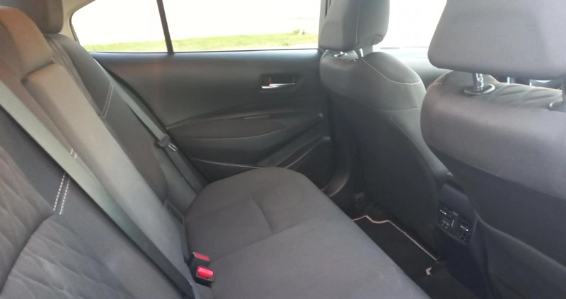 Toyota Corolla cena 104900 przebieg: 43111, rok produkcji 2021 z Kartuzy małe 172